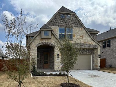 New construction Single-Family house 1009 River Oaks Dr, Godley, TX 76044 plan Rosemary IV - image