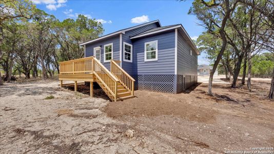 New construction Single-Family house 248 Brushy Creek Trl, Bandera, TX 78003 - image