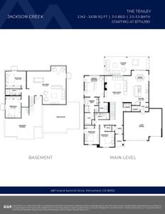 New construction Single-Family house 487 Grand Summit Dr, Monument, CO 80132 plan Tenley - image 3