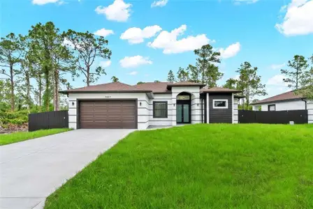 New construction Single-Family house 1047 Merry St E, Lehigh Acres, FL 33974 - image