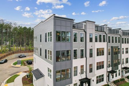 New construction Townhouse house 10533 Pleasant Branch Dr, Unit 201, Raleigh, NC 27614 plan The Julianne - image