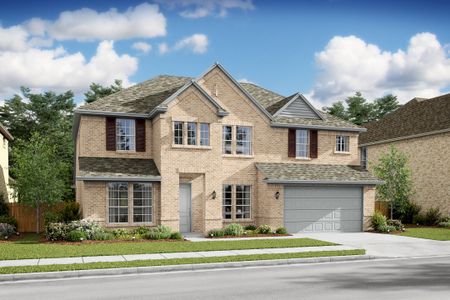 New construction Single-Family house 3257 Highland Gate Dr, League City, TX 77573 Malmo- photo 0