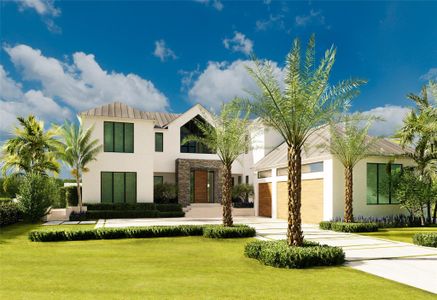 New construction Single-Family house 3 Hudson Ave, Boynton Beach, FL 33435 - photo 0