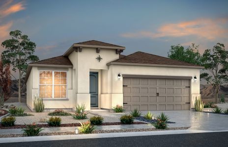 New construction Single-Family house 14741 Cactus Breeze Wy, Horizon City, TX 79928 plan Ocotillo - image