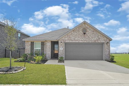 New construction Single-Family house 27711 Seascape Village Dr, Katy, TX 77493 - image
