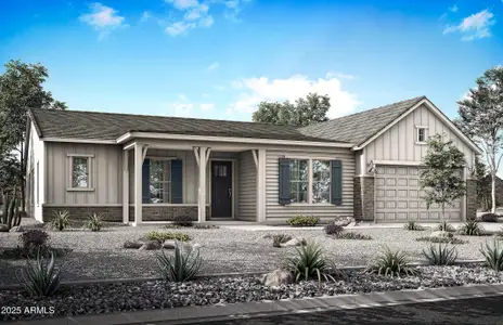 New construction Single-Family house 4224 E Luther Ln, Cave Creek, AZ 85331 Spur Cross- photo 0