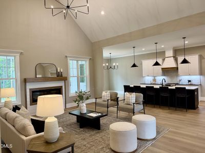 New construction Single-Family house 2590 Lassiter Rd, Four Oaks, NC 27524 - image 7