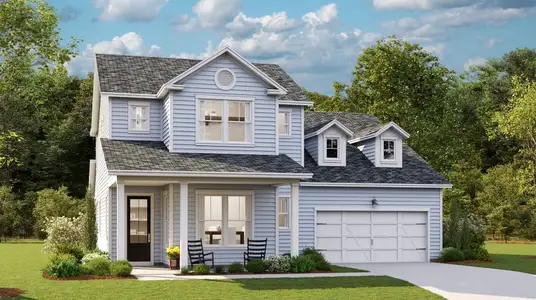 New construction Single-Family house 115 Beamon Lp, Summerville, SC 29486 plan JACKSON - image