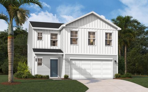 New construction Single-Family house 7014 Windham Wy, Ladson, SC 29456 - image