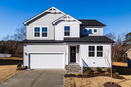 New construction Single-Family house 395 Fast Pitch Ln, Four Oaks, NC 27524 Sequoia- photo 9 9