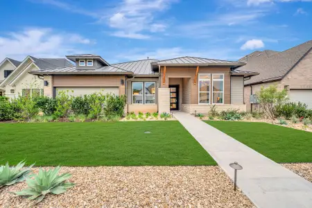 New construction Single-Family house San Marcos, TX 78666 plan The Copperchase - image