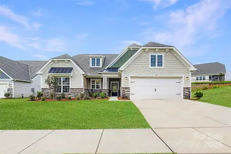 New construction Single-Family house 4115 Camden Glen Rd, Lancaster, SC 29720 plan Empire II - image