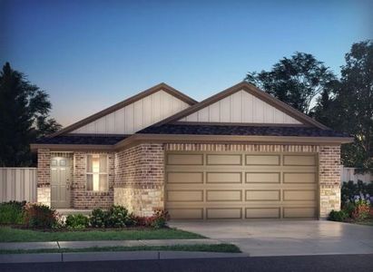 New construction Single-Family house 11406 Zenyatta Ln, Houston, TX 77048 plan The Carlsbad (345) - image
