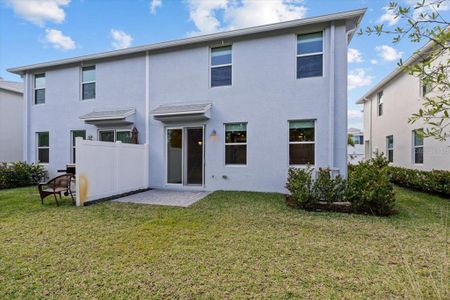 New construction Townhouse house 210 Osprey Preserve Blvd, Jensen Beach, FL 34957 null- photo 35 35