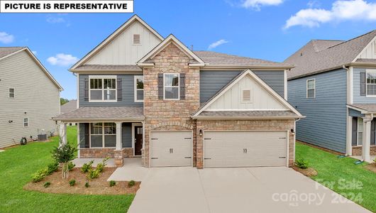 New construction Single-Family house 147 Saidin Ln, Troutman, NC 28166 Graymount- photo 0 0