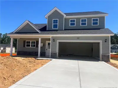 New construction Single-Family house 3887 Black Hills Rd, Fayetteville, NC 28311 plan Phonenix - image