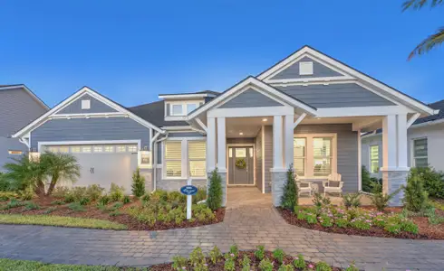 New construction Single-Family house 692 Mosaic Blvd, Daytona Beach, FL 32124 plan Davenport - image
