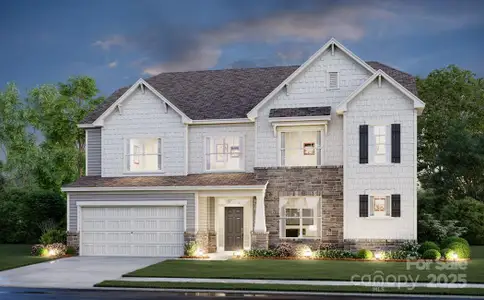 New construction Single-Family house 6997 Cobblefield Ln, Denver, NC 28037 plan Townsend - image