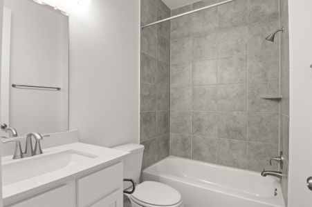 New construction Townhouse house 2033 Cora Ivy Ln, Round Rock, TX 78665 plan Comal - image 11