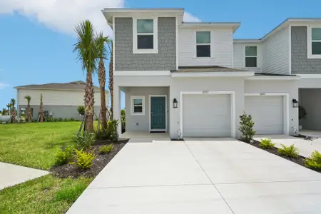 New construction Single-Family house 10713 Eclipse St, Sarasota, FL 34241 plan Marigold - image