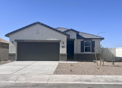 New construction Single-Family house 1592 E Lardner Drive, Casa Grande, AZ 85122 Baxter- photo 0