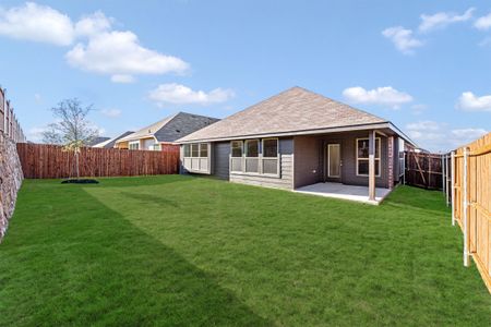 New construction Single-Family house 914 Eloise Ln, Cleburne, TX 76033 Concept 1991- photo 34 34