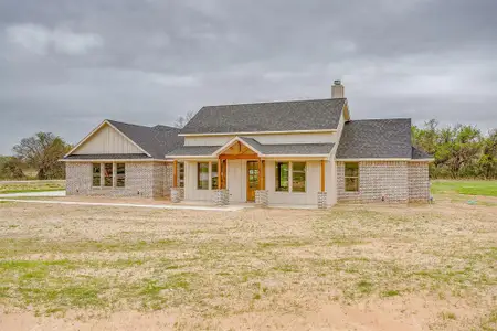 New construction Single-Family house 201 Kilkenny Rd, Poolville, TX 76487 - image