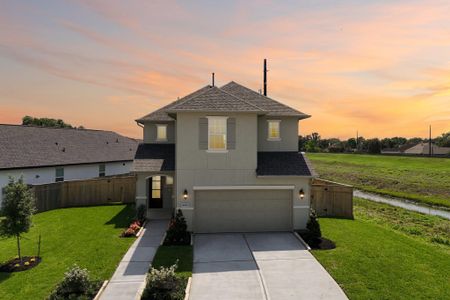 New construction Single-Family house 4015 Apiary Pt, Missouri City, TX 77459 plan 3069 Elevation C - image
