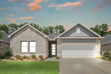 New construction Single-Family house 12303 Ridge Top Ct, Conroe, TX 77304 plan Starr  - image