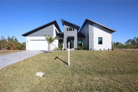 New construction Single-Family house 9574 Salt Lake St, Port Charlotte, FL 33981 - image