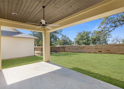 New construction Single-Family house 1115 Havenwood Ln, Georgetown, TX 78633 Snowshill- photo 2 2