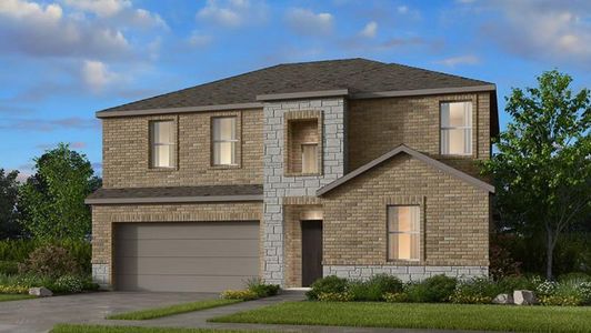 New construction Single-Family house 1617 Lorant Ln, Pflugerville, TX 78660 plan Lavaca - image