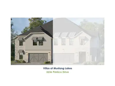 New construction Townhouse house Celina, TX 75009 plan TH Building 7 Unit 1 ML - image