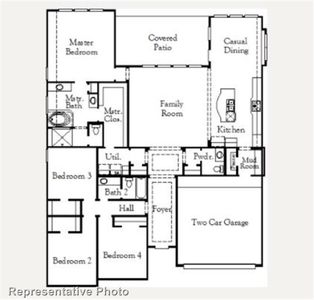 New construction Single-Family house 2215 Birch St, Mansfield, TX 76063 plan Gorman - image 5