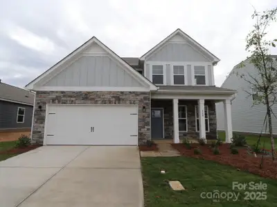 New construction Single-Family house 908 Barker St, Monroe, NC 28112 plan Bexley II - image