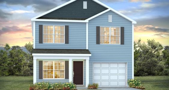 New construction Single-Family house 167 Tahoe Dr, Orangeburg, SC 29118 plan Harrison - image
