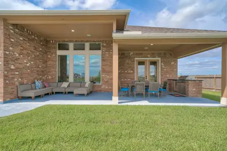 New construction Single-Family house 19223 Belmont Stakes Wy, Tomball, TX 77377 plan Fredericksburg - image
