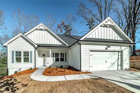New construction Single-Family house 4267 High St, Buford, GA 30518 - image