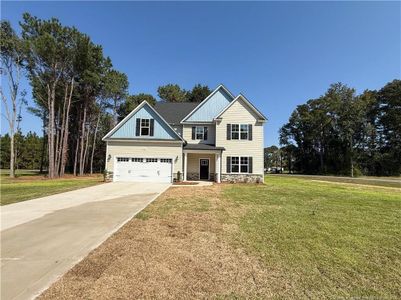 New construction Single-Family house 3807 Hatteras Dr, Eastover, NC 28312 - image