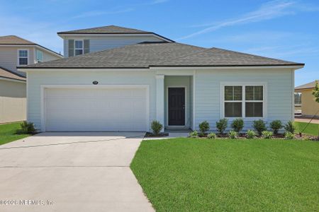 New construction Single-Family house 5797 Lagoon Cruise Wy, Jacksonville, FL 32234 plan Amherst II - 50' Homesites - image
