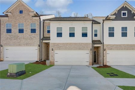 New construction Townhouse house 843 Eagle Ave, Riverdale, GA 30296 - image
