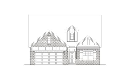New construction Single-Family house 305 Charlie Pl, White House, TN 37188 plan The Aurora - image 16