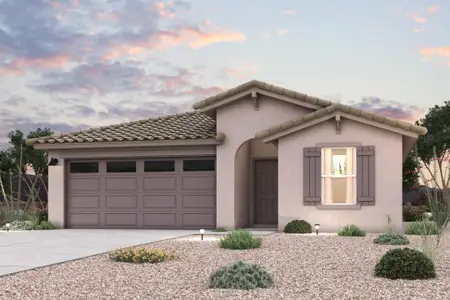 New construction Single-Family house 6475 S 245Th Ave, Buckeye, AZ 85326 plan Gilbert - image