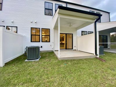 New construction Townhouse house 345 Bremerton Dr, Goose Creek, SC 29445 Foster II- photo 22 22