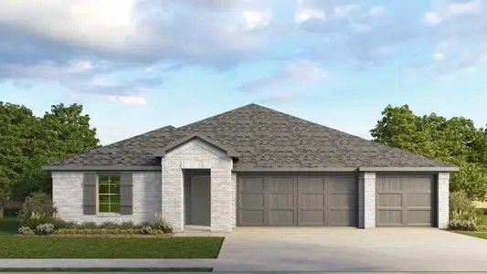 New construction Single-Family house 2108 Ridge Runner Dr, Georgetown, TX 78628 plan The Hudson - image