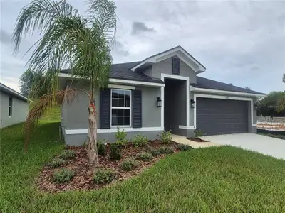 New construction Single-Family house 13046 Kent Bradley St, Dade City, FL 33525 plan 1512 - image