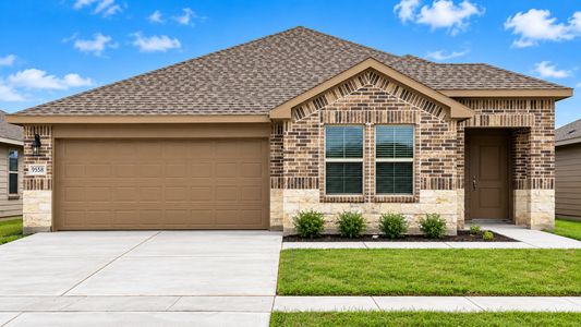 New construction Single-Family house 9558 Swedish Oak Dr, Corpus Christi, TX 78410 plan Camden - image
