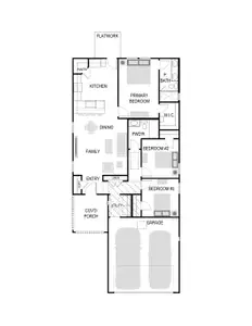 New construction Single-Family house 3700 Richland Dr, Farmersville, TX 75442 plan Ash - Texas Tree Series | 40' Lots - image