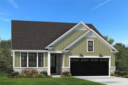 New construction Single-Family house 125 Tiger Lily Dr, Anderson, SC 29621 plan Andrews - image