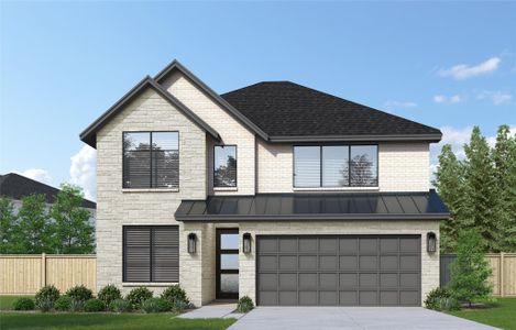 New construction Single-Family house 392 Mulberry Creek St, Conroe, TX 77304 plan The Manhattan - image
